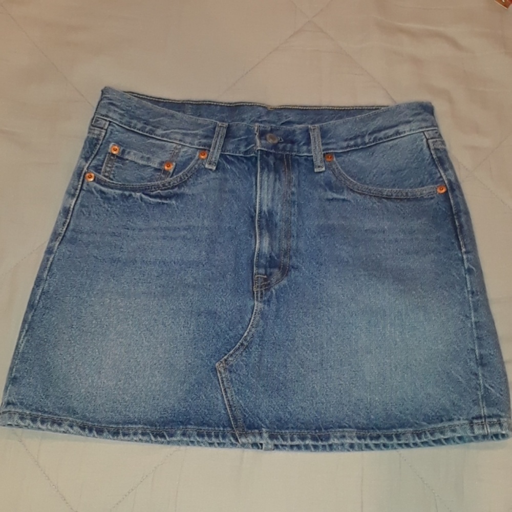 Levis Denim Skirt